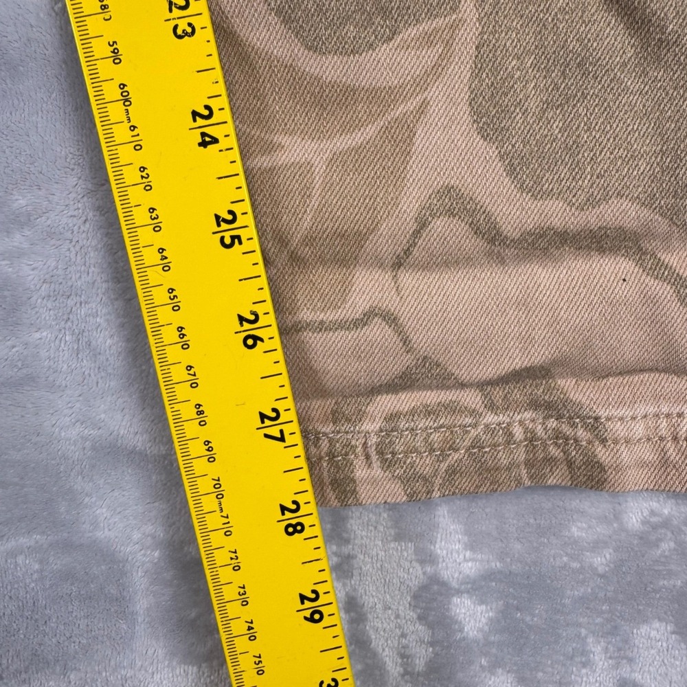Anthropologie Pilcro The Camp Wanderer Patchwork Embroidered Pants Size 26 - Picture 4 of 9